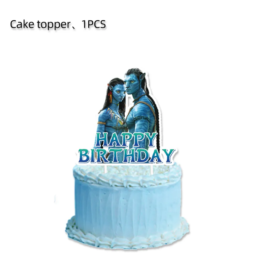 Avatar  Party Decoration Package - Preppy Kids (Grand Bazaar)