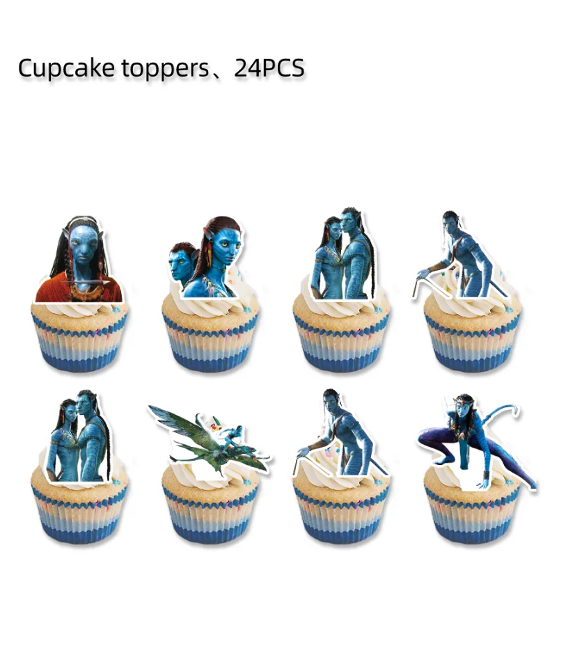 Avatar  Party Decoration Package - Preppy Kids (Grand Bazaar)