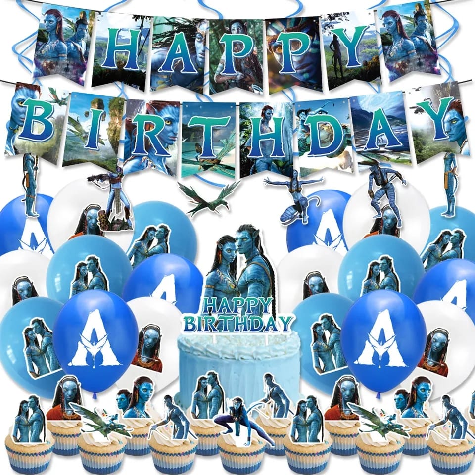 Avatar Party Decoration Package - Preppy Kids (Grand Bazaar)