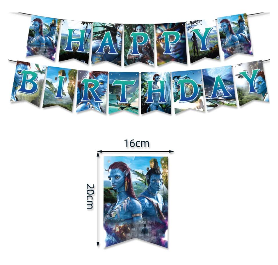 Avatar  Party Decoration Package - Preppy Kids (Grand Bazaar)