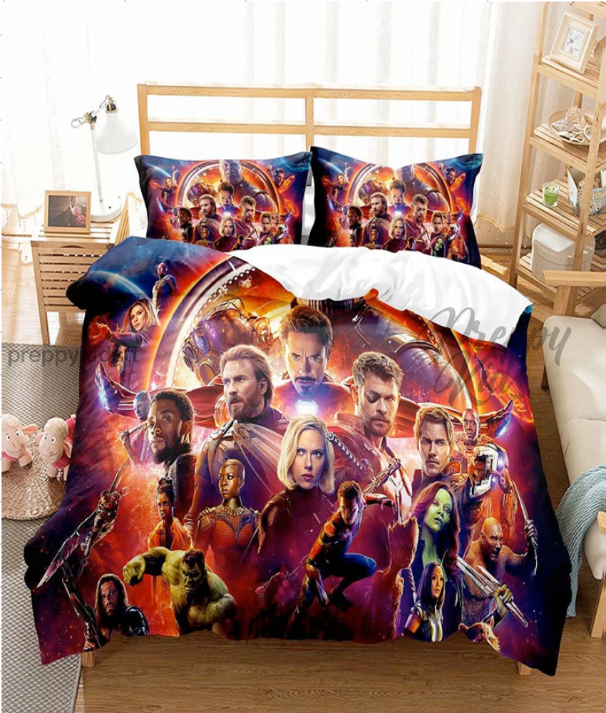 Avengers comforter set best sale