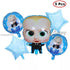 Baby Boss 5Pc Foil Balloon Party Decorations