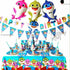 Baby Shark Party Birthday Decorations