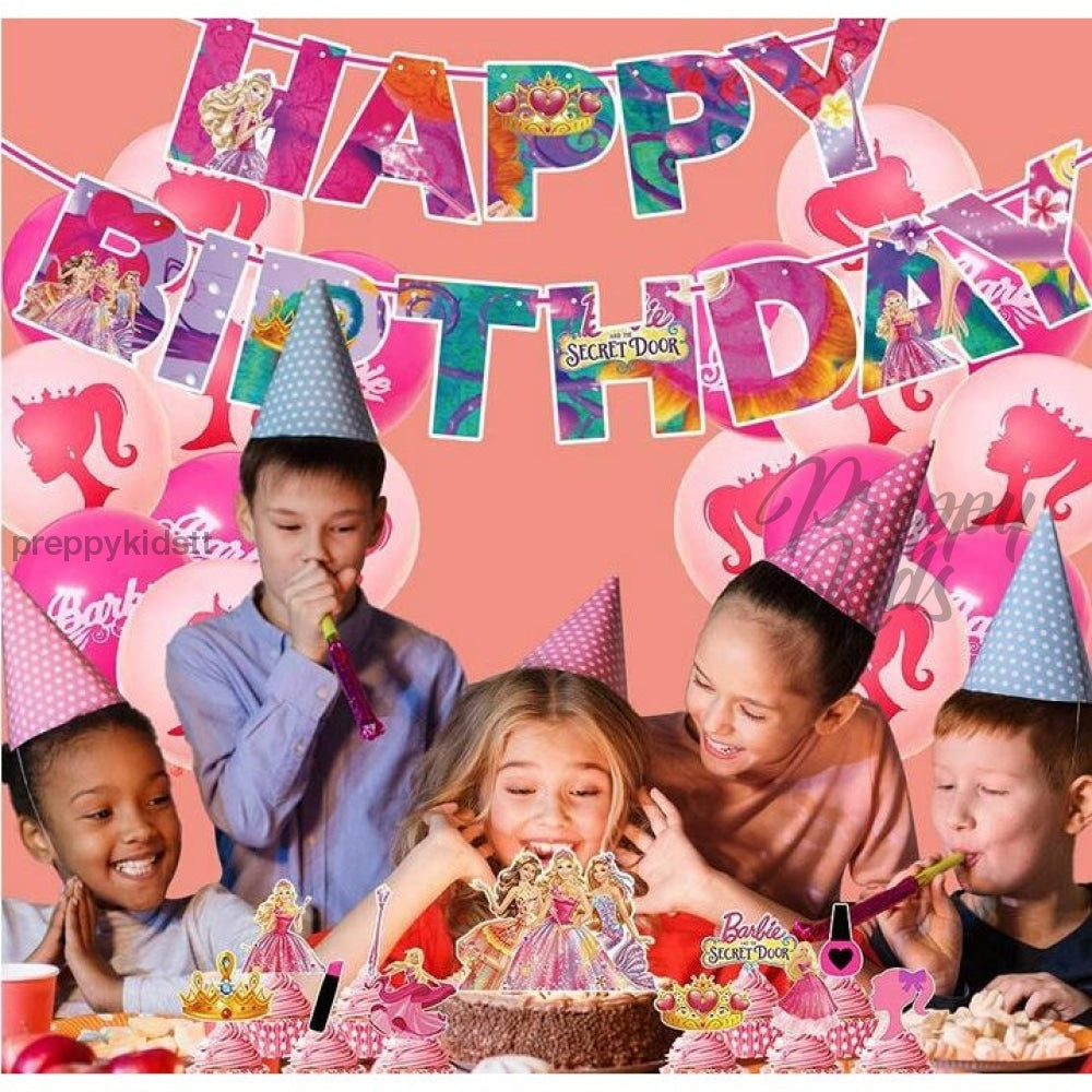 Barbie Party Decorations