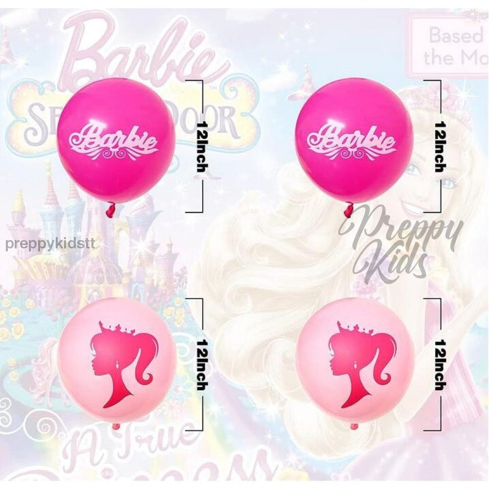 Barbie Party Decorations