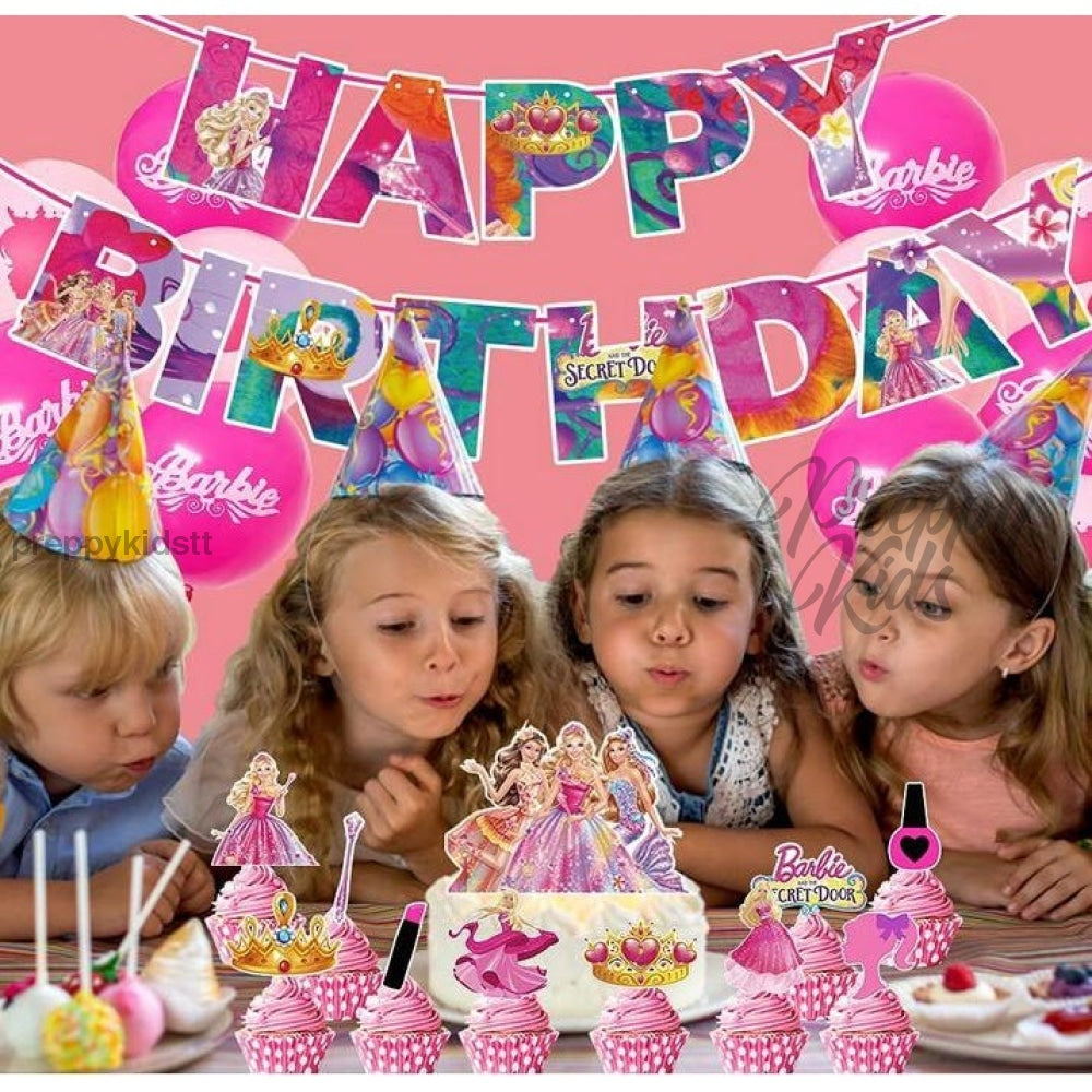 Barbie Party Decorations