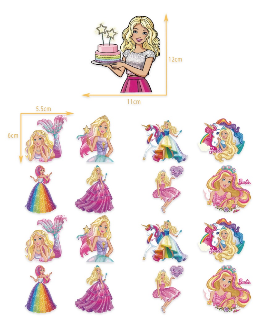 Barbie Party Decorations Package