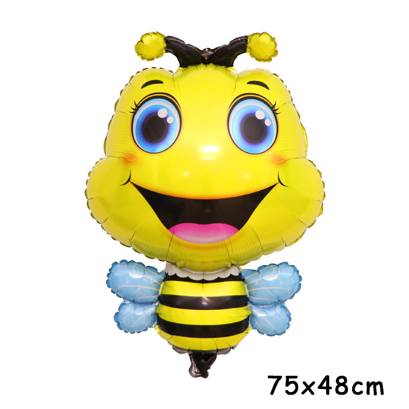 Bee Foil Balloon - Preppy Kids (Grand Bazaar)