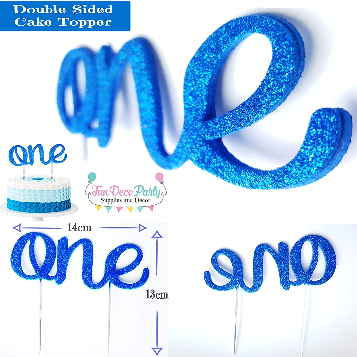 1st Birthday Ultimate Birthday Boy Party Package Decorations One year - Preppy Kids (Grand Bazaar)