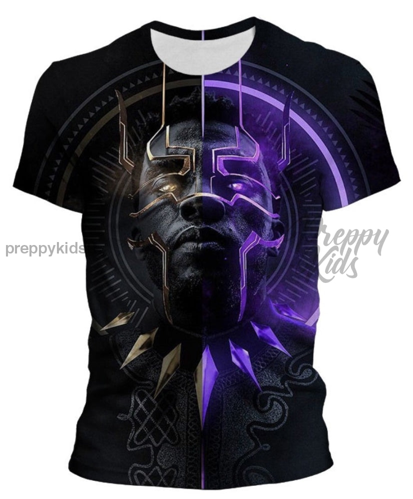 Black Panther Tshirt (Fury) 3D Hoodies