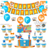 Blippi Party Decorations Package