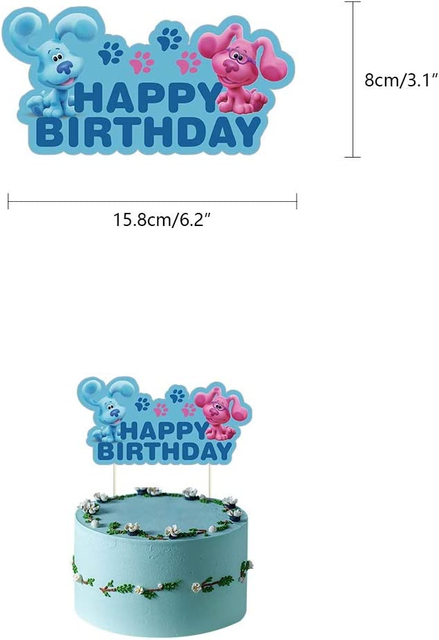 Blues Clues Party Decoration Package - Preppy Kids (Grand Bazaar)
