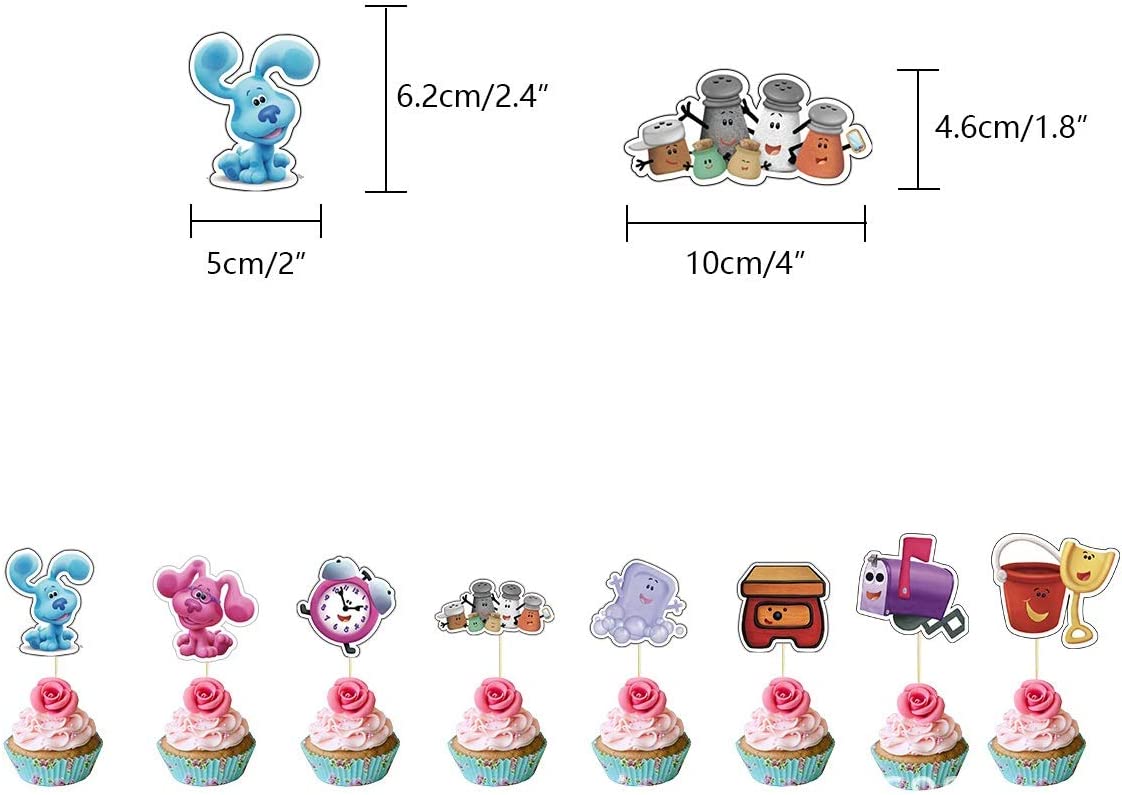 Blues Clues Party Decoration Package - Preppy Kids (Grand Bazaar)