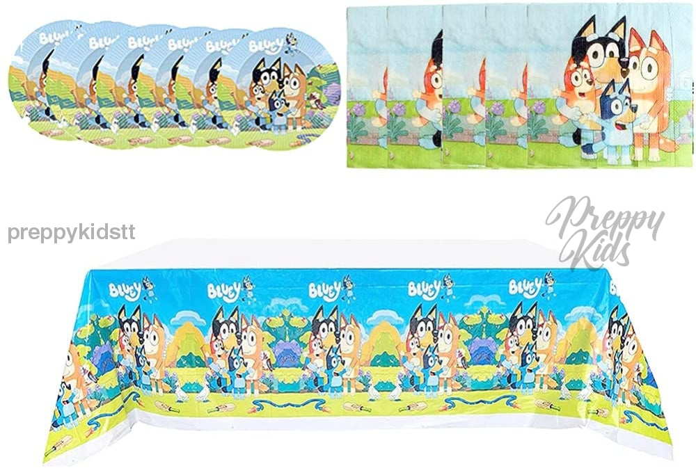 Bluey Party Decoration Package (108 Pcs) Decorations