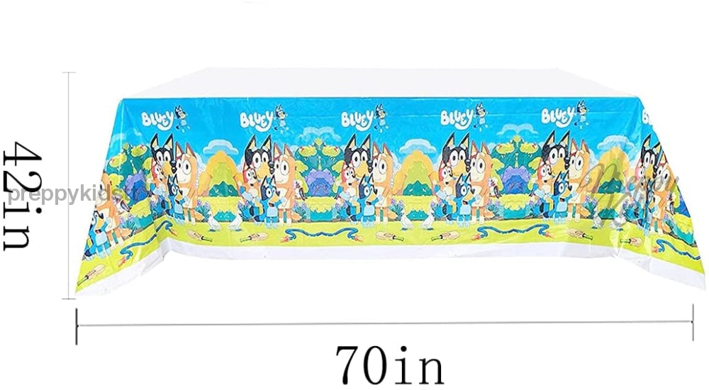 Bluey Party Decoration Package (108 Pcs) Decorations