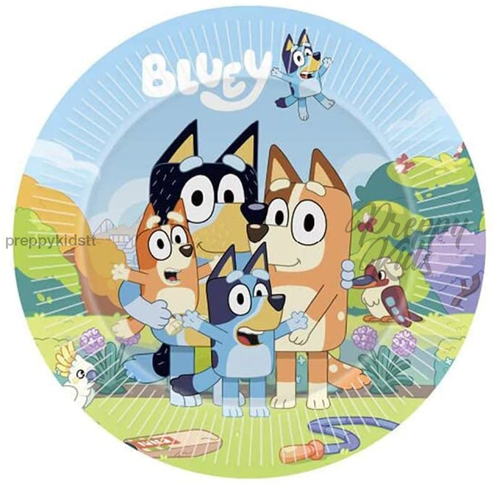 Bluey Party Decoration Package (108 Pcs) Decorations