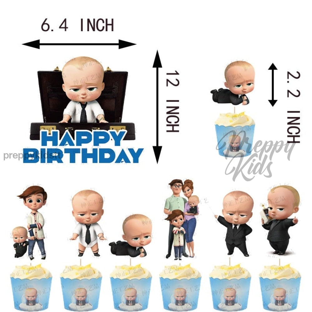 Boss Baby Decoration Package Party Decorations