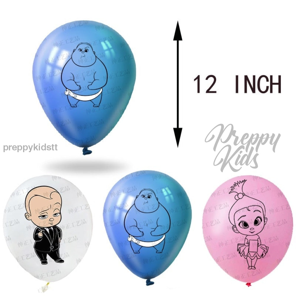 Boss Baby Decoration Package Party Decorations