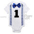 Boys First Birthday Onesie