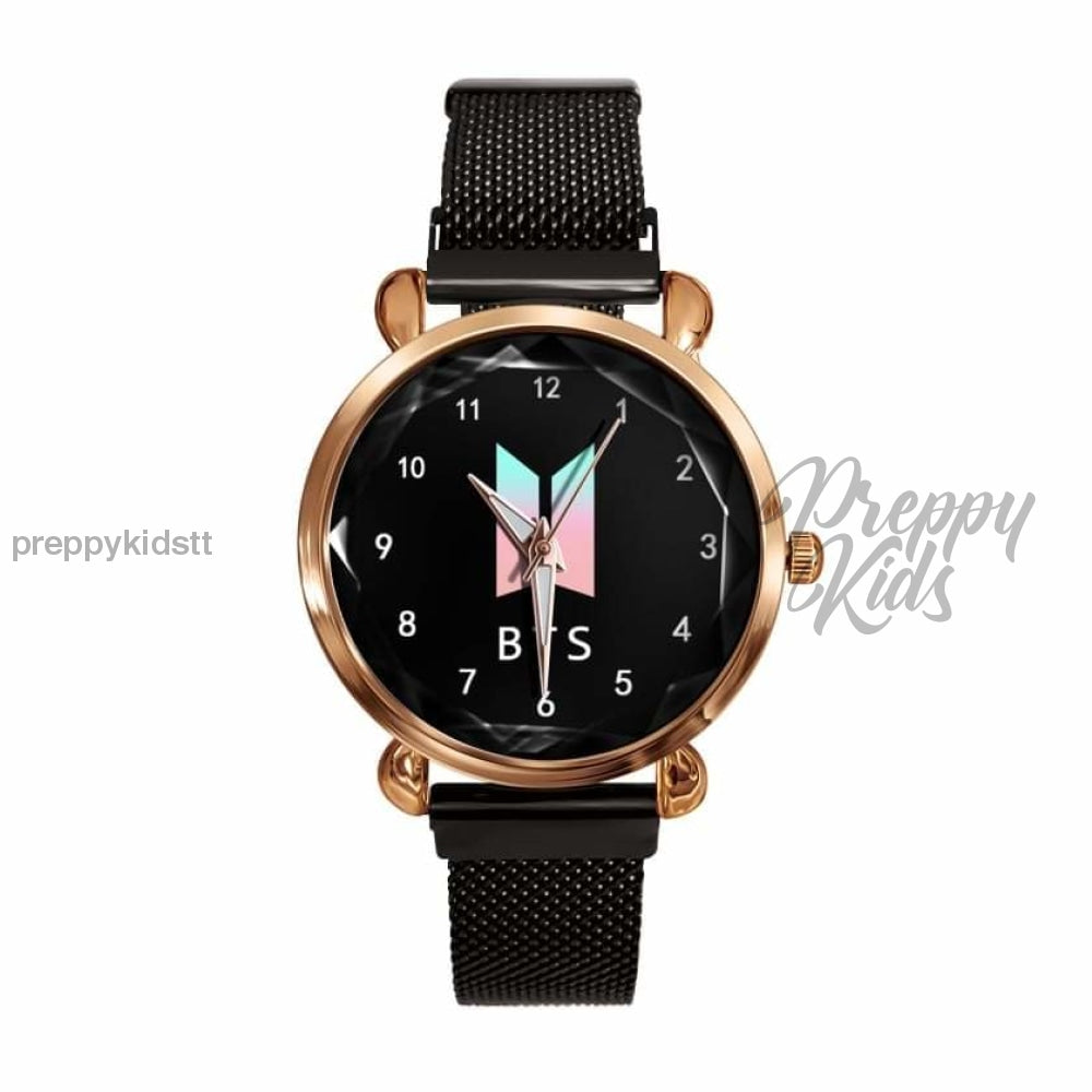 Bts Band Exclusive Watch
