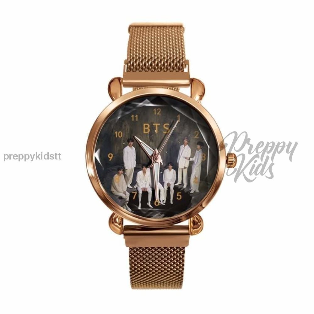 Bts Band Exclusive Watch