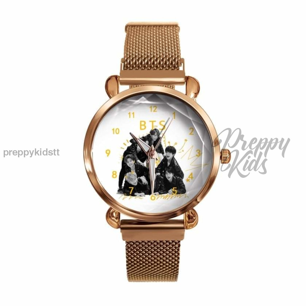 Bts Band Exclusive Watch