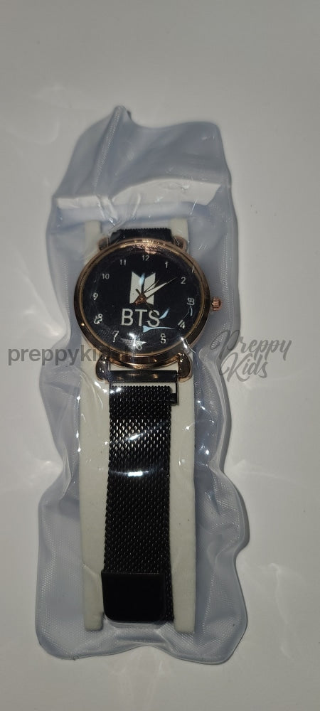 Bts Band Exclusive Watch