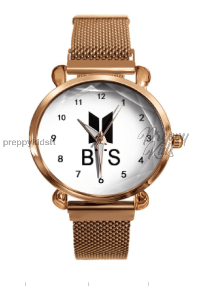 Bts Band Exclusive Watch