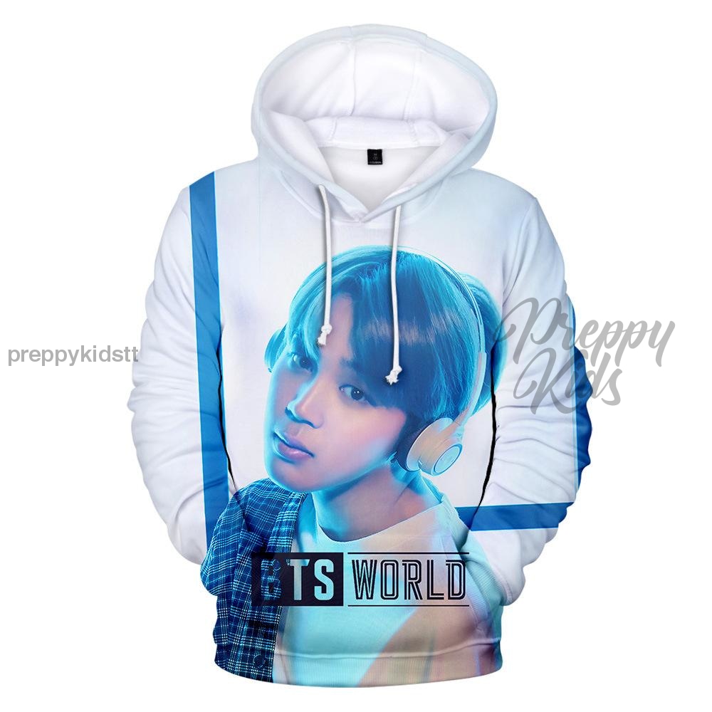 Bts Band World 3D Hoodie #3 Hoodies