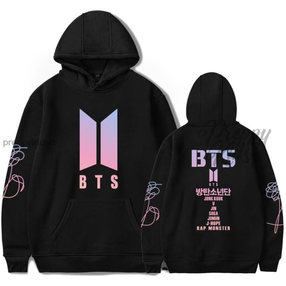 Bts Band Cotton Hoodie Hoodies
