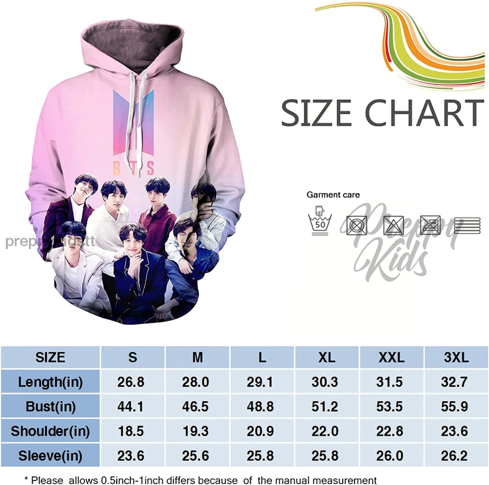 Bts Band Pink Ultra Hoodie Cotton Hoodies