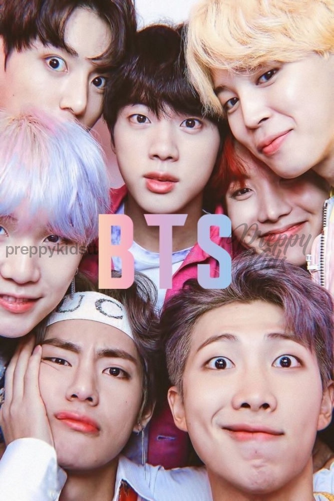 Bts Band Poster 