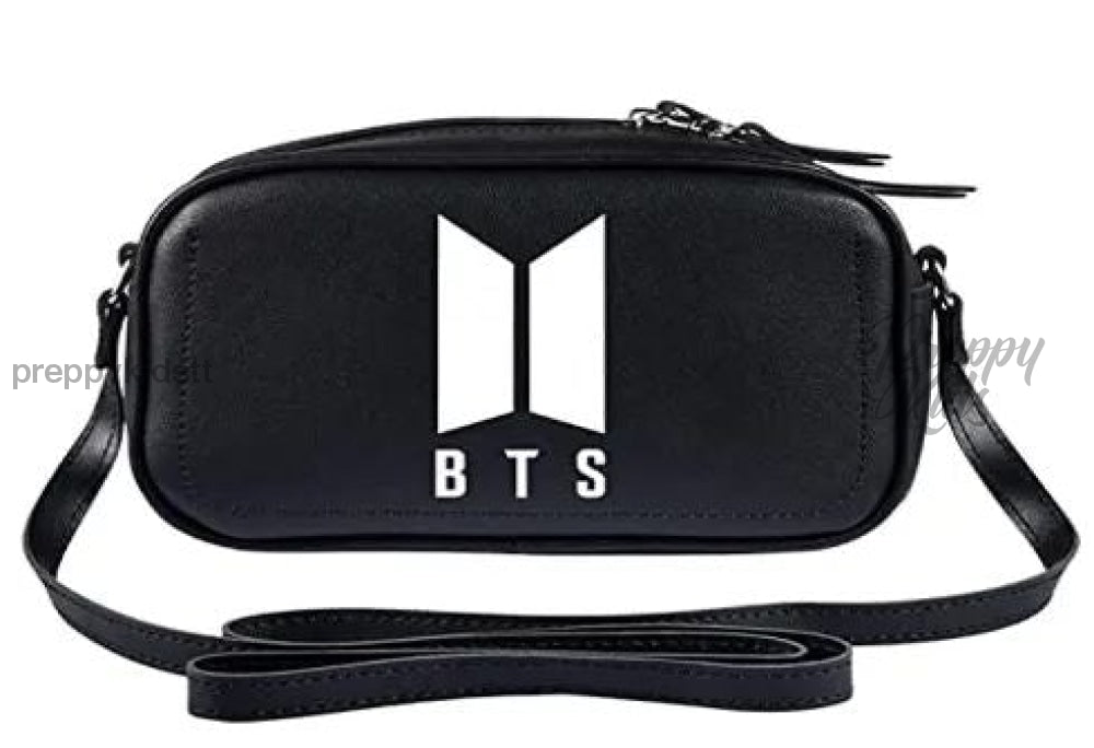 Bts Crossbag (Black) 3D Hoodies