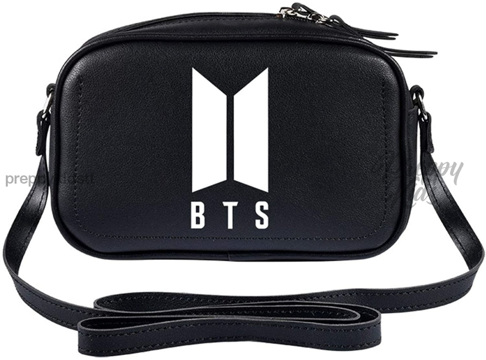 Bts Crossbag (Black) 3D Hoodies