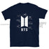 Bts Kpop White Signatures Tshirt(Black) 3D Hoodies