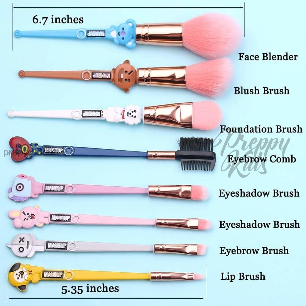 Bts Makeup Brushes Party Decorations