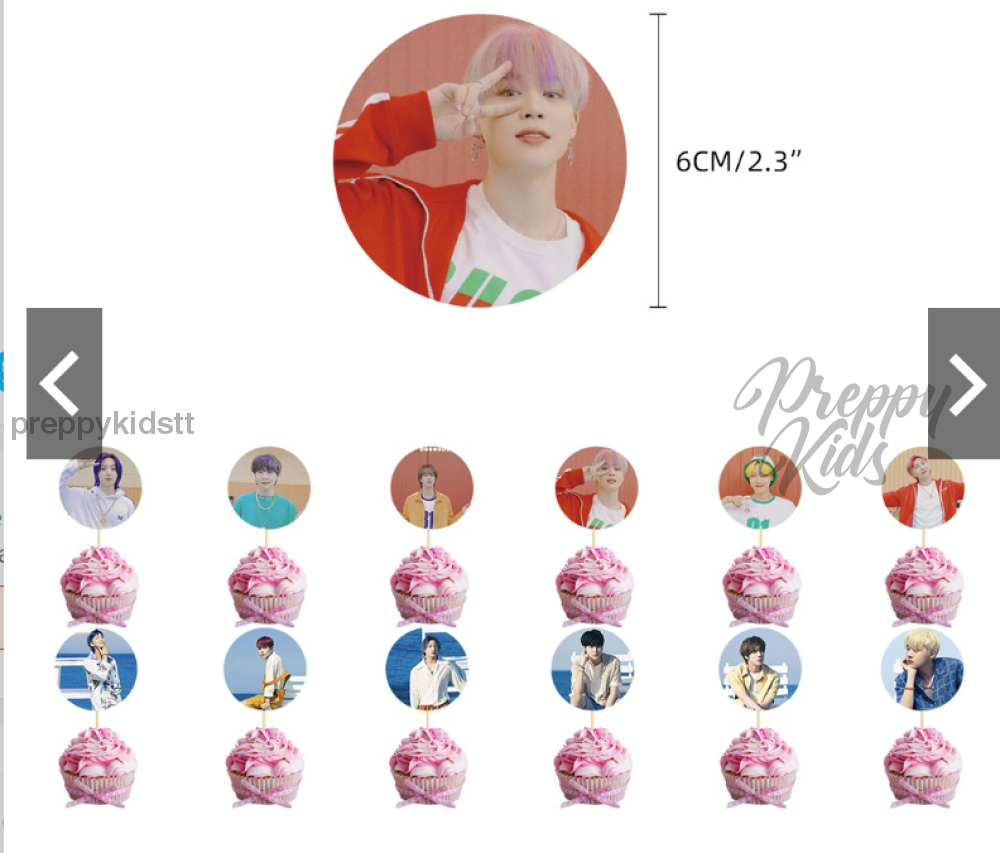 Bts Party Decorations