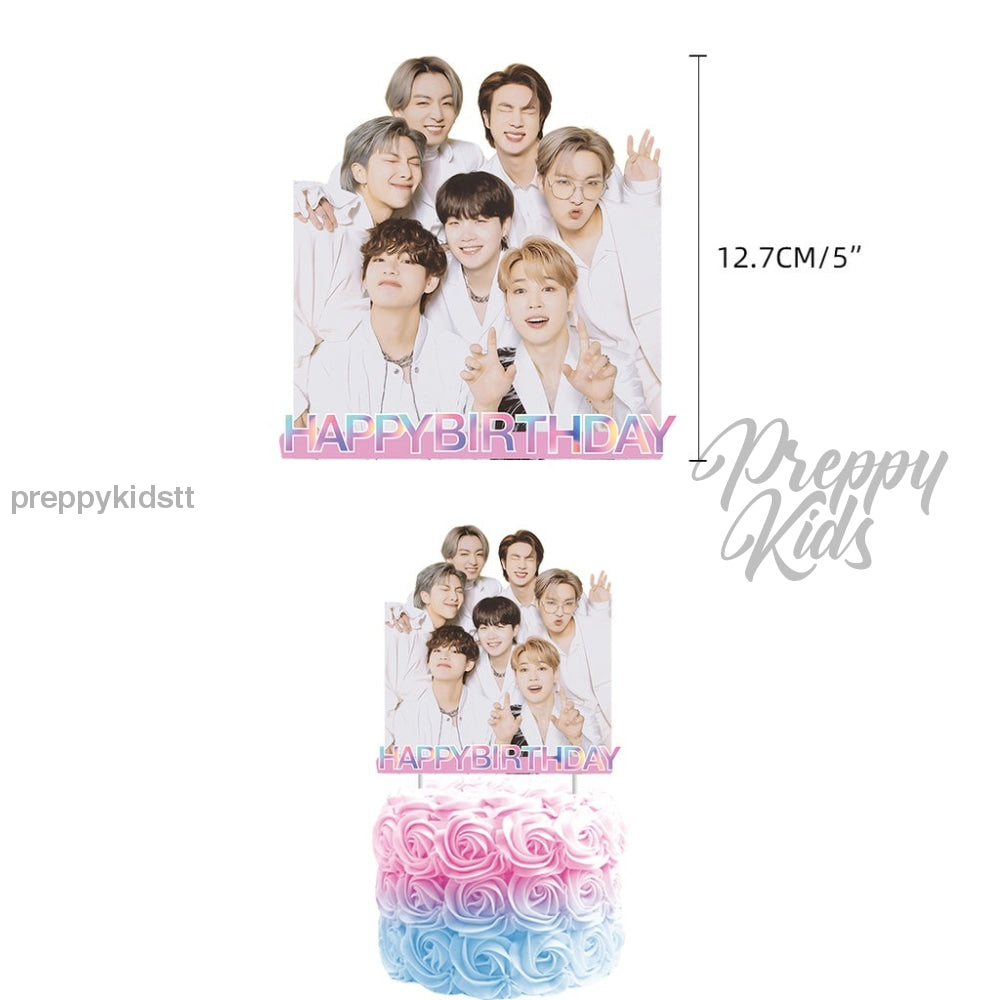 Bts Party Decorations