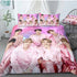 Bts Pink 3Pc Comforter Set Bed Sets
