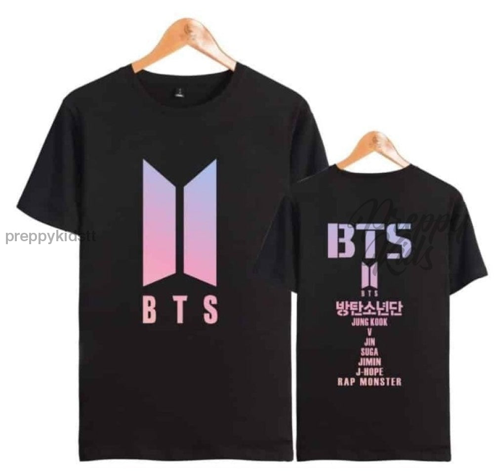 Bts Tshirt 1St Edition Logo With Names 3D Hoodies