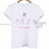 Bts Tshirt Love Yourself With (White) 3D Hoodies