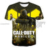 Call Of Duty Mobile Edition 3D Tshirt