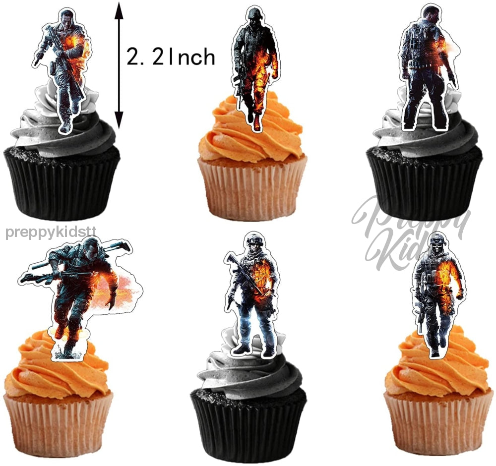 Call Of Duty Party Decorations (51Pcs)