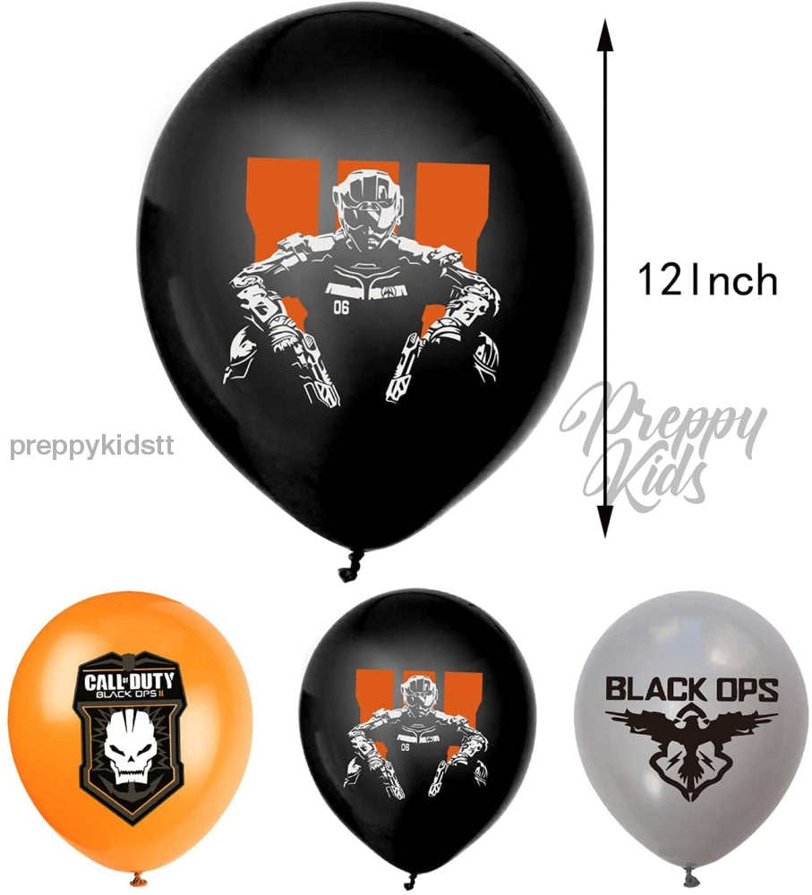 Call Of Duty Party Decorations (51Pcs)