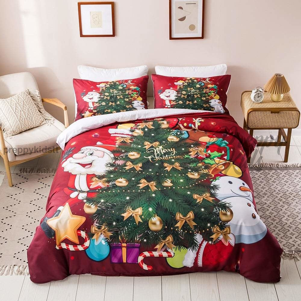 Christmas Comforter Set