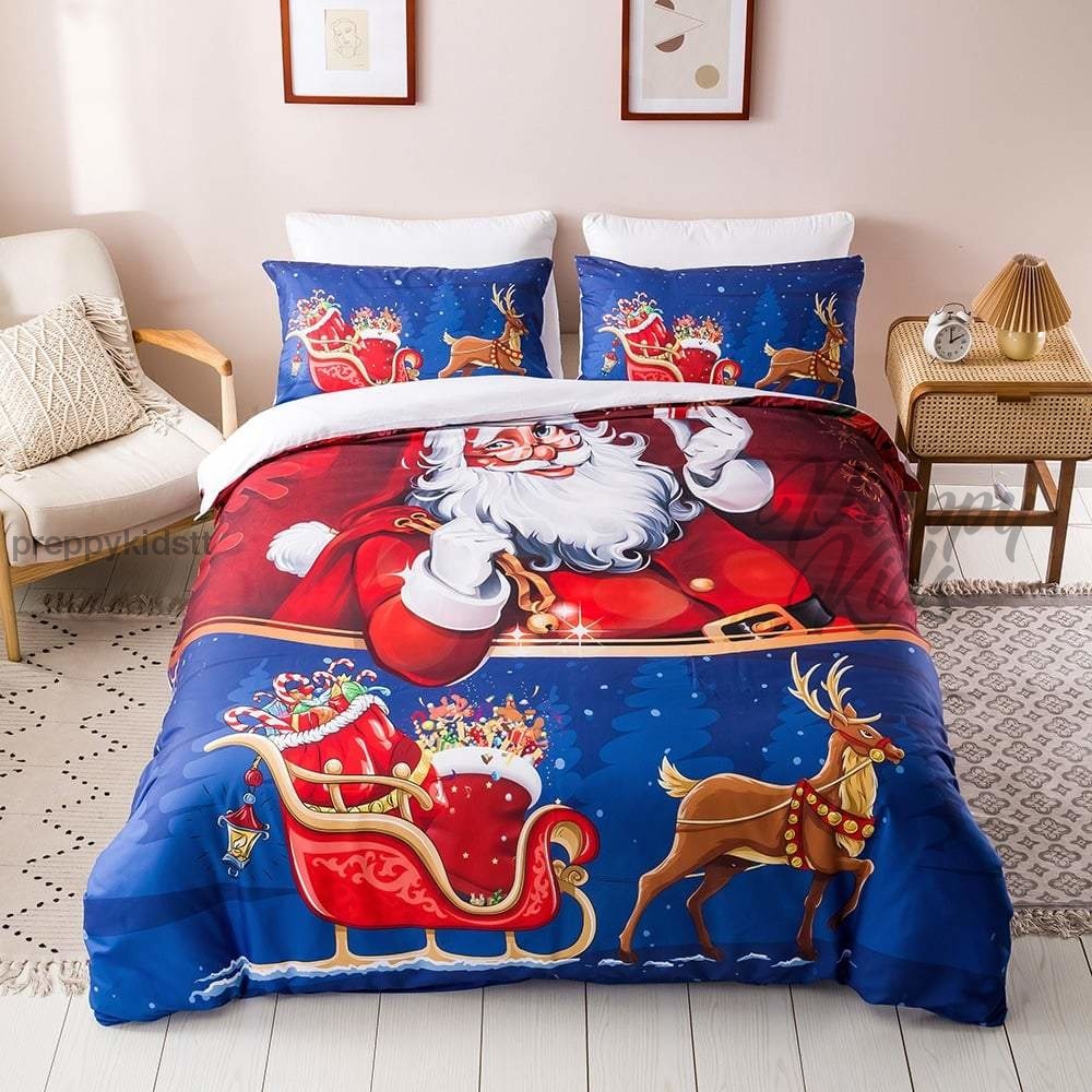 Christmas Comforter Set
