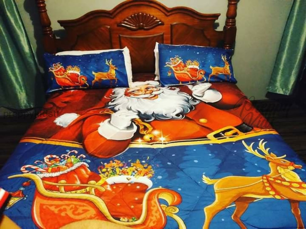 Christmas Comforter Set