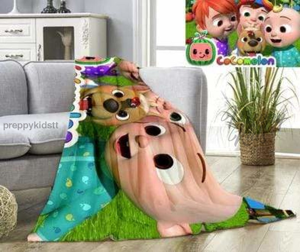 Cocomelon Plush Blanket