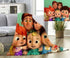 Cocomelon Plush Family Blanket