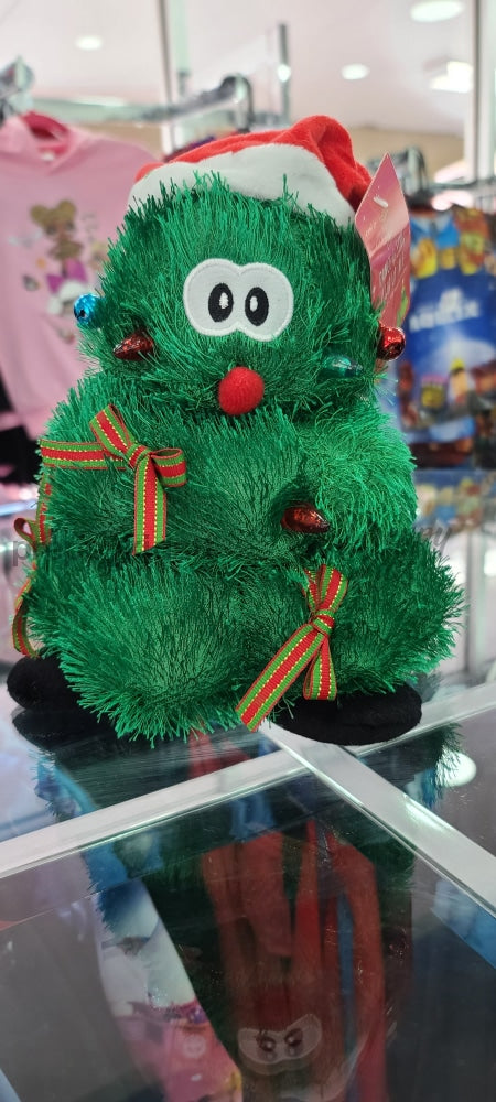 Dance & Sing Light Up Tree Musical Plush Plush Toys